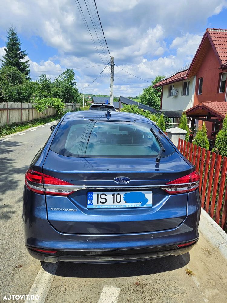 Ford Mondeo 2.0 TDCI Aut. AWD Titanium - 4