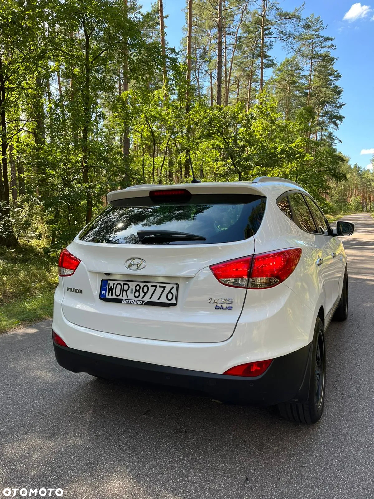 Hyundai ix35 1.7 CRDi 2WD blue Style - 8