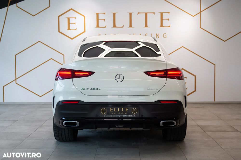Mercedes-Benz GLE Coupe 400 e 4Matic 9G-TRONIC Edition - 9