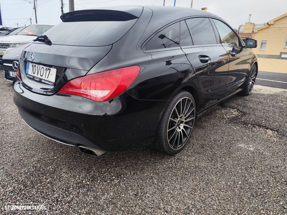 Mercedes-Benz CLA 220 d Shooting Brake AMG Line Aut. - 10