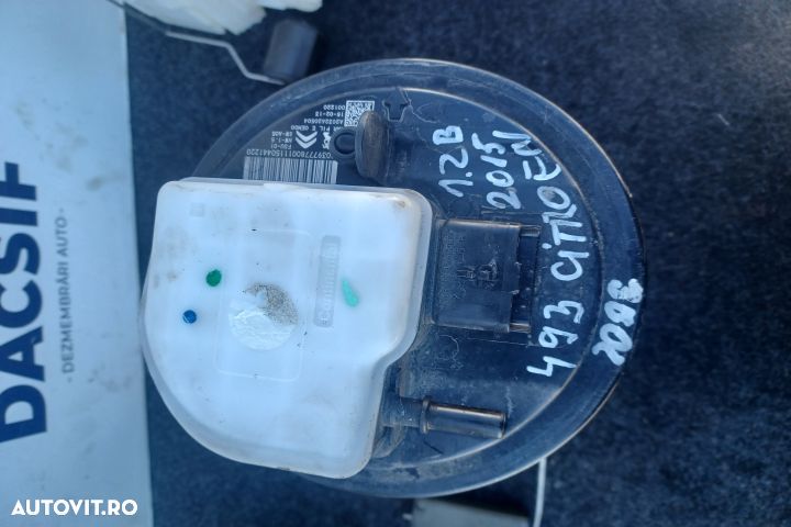 Pompa benzina in rezervor A2C32620504 Citroen DS3 1 [2010 - 2014] Hat - 2