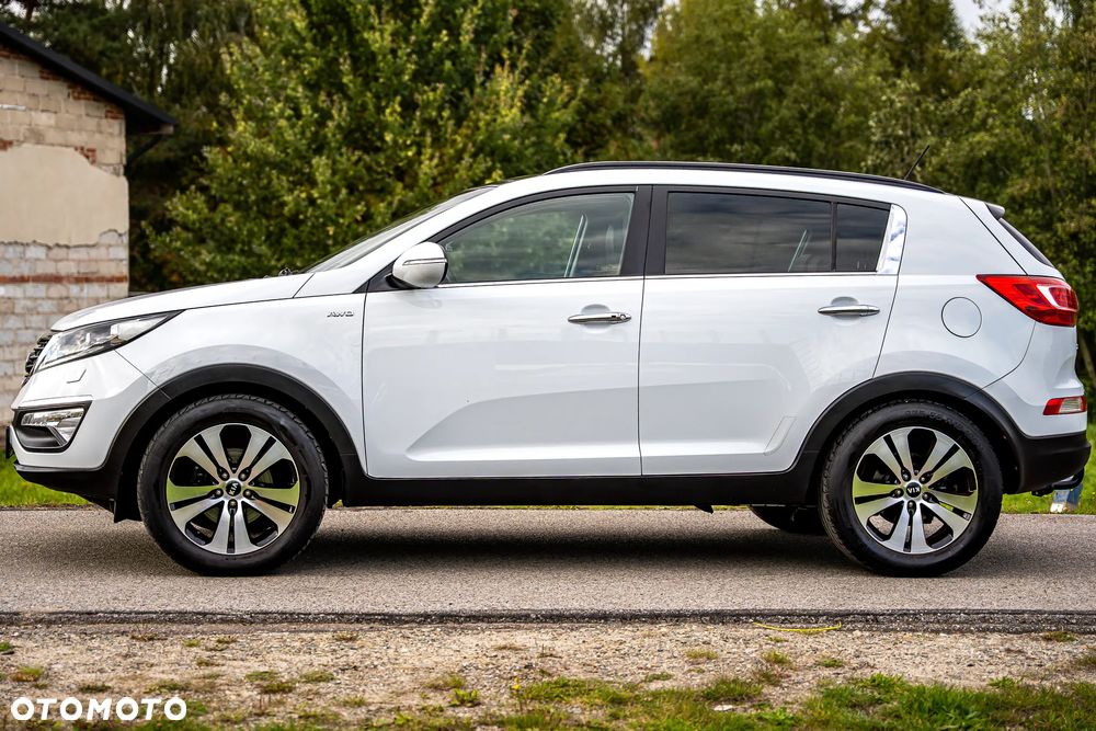Kia Sportage 2.0 CRDI 4WD Spirit - 4