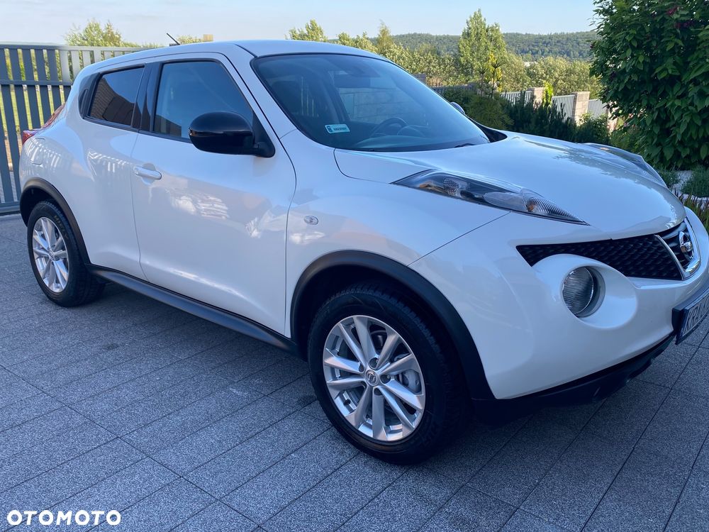 Nissan Juke 1.6 CVT Acenta - 2
