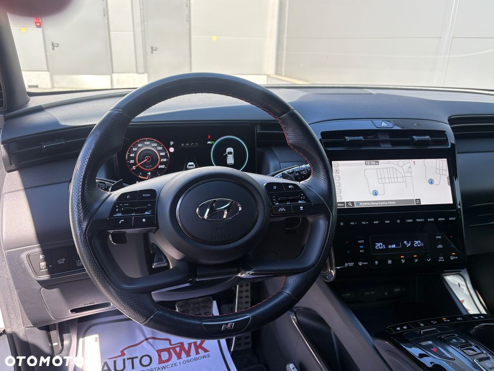 Hyundai Tucson 1.6 T-GDi HEV 2WD N Line - 33