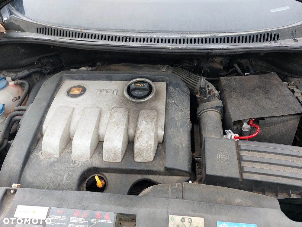 Zderzak SEAT TOLEDO III 1,9D 08R. maska,drzwi,klapa,lampy.... - 8