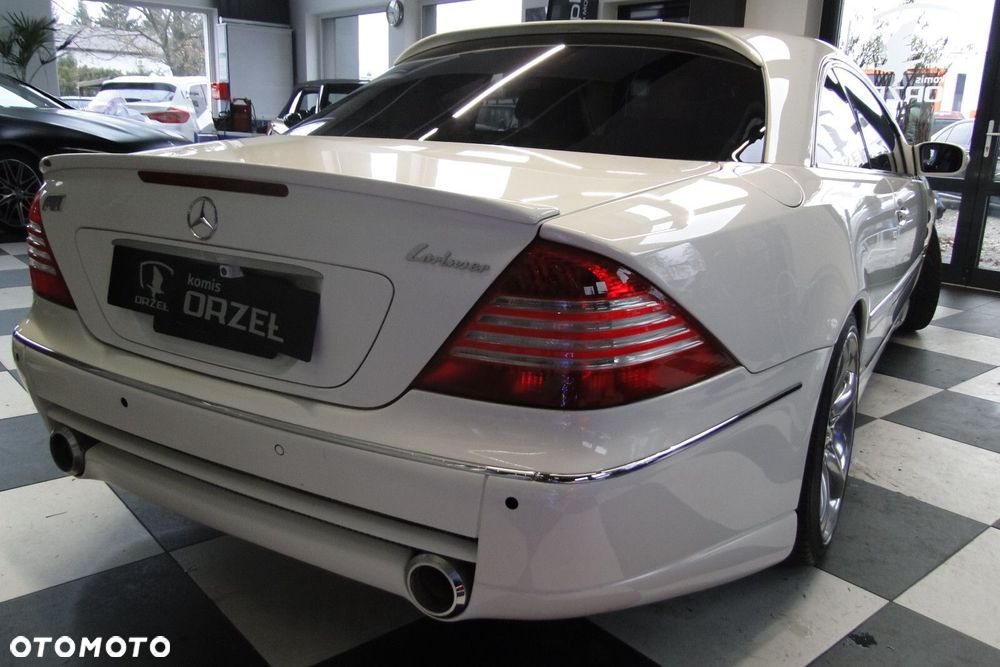 Mercedes-Benz CL - 7