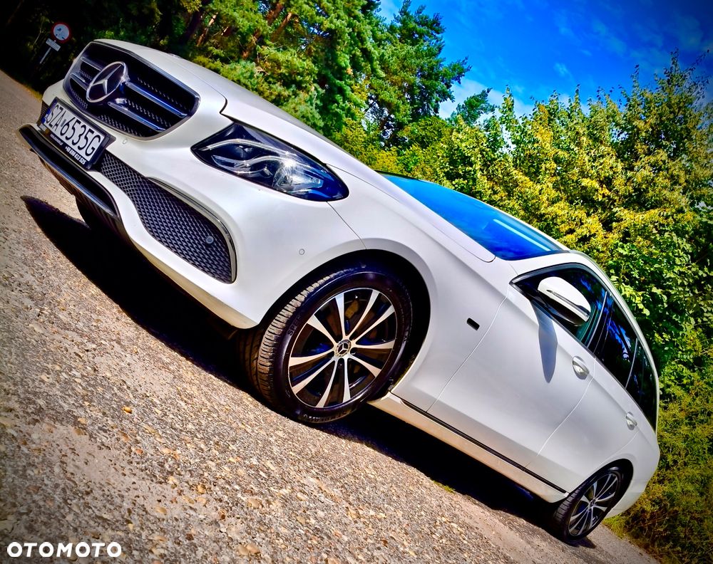 Mercedes-Benz Klasa E 300 de 9G-TRONIC Avantgarde - 4