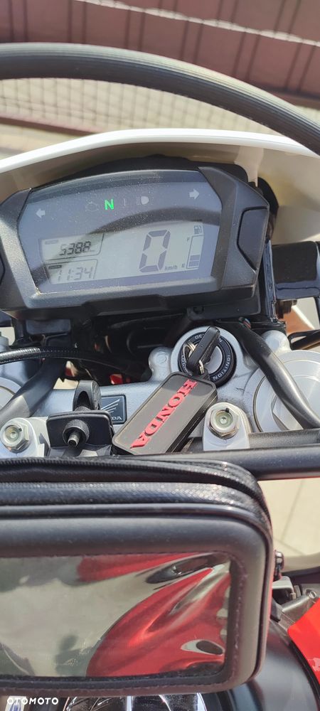 Honda CRF - 4