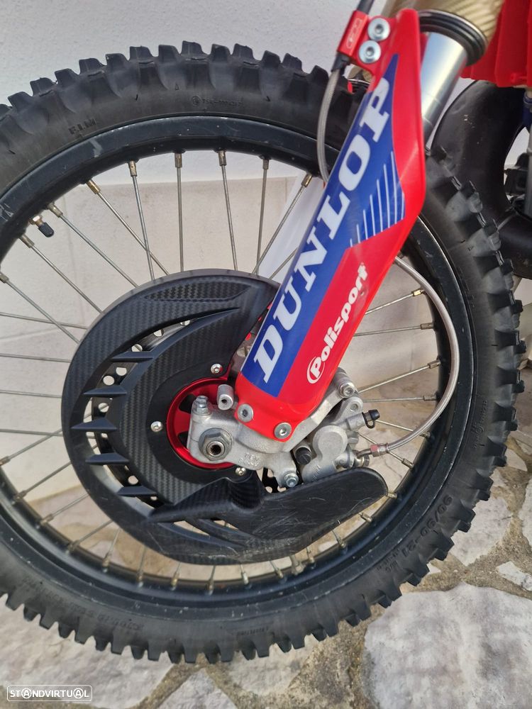 Honda CR 250  Possível Financiamento - 10