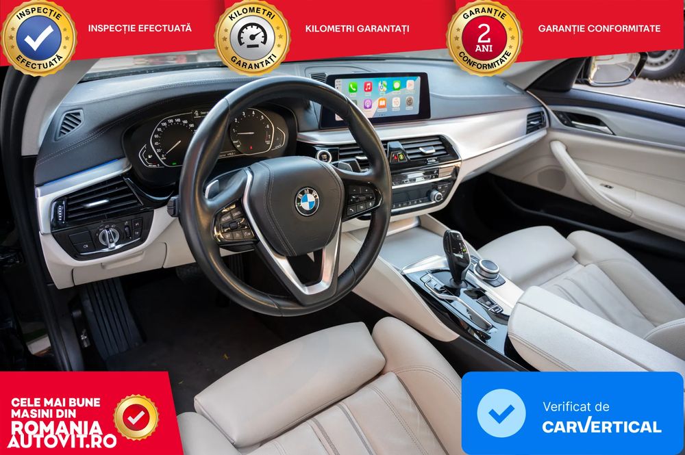 BMW Seria 5 540i xDrive AT MHEV - 20
