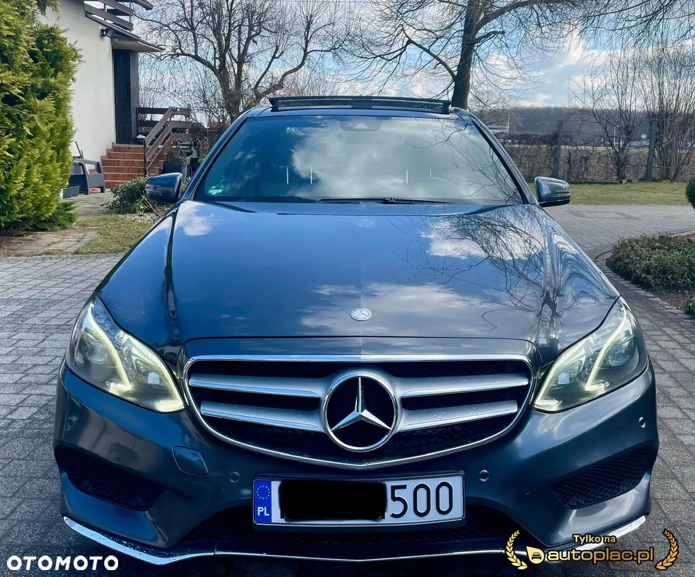 Mercedes-Benz Klasa E 500 4-Matic BlueEff Avantgarde - 9