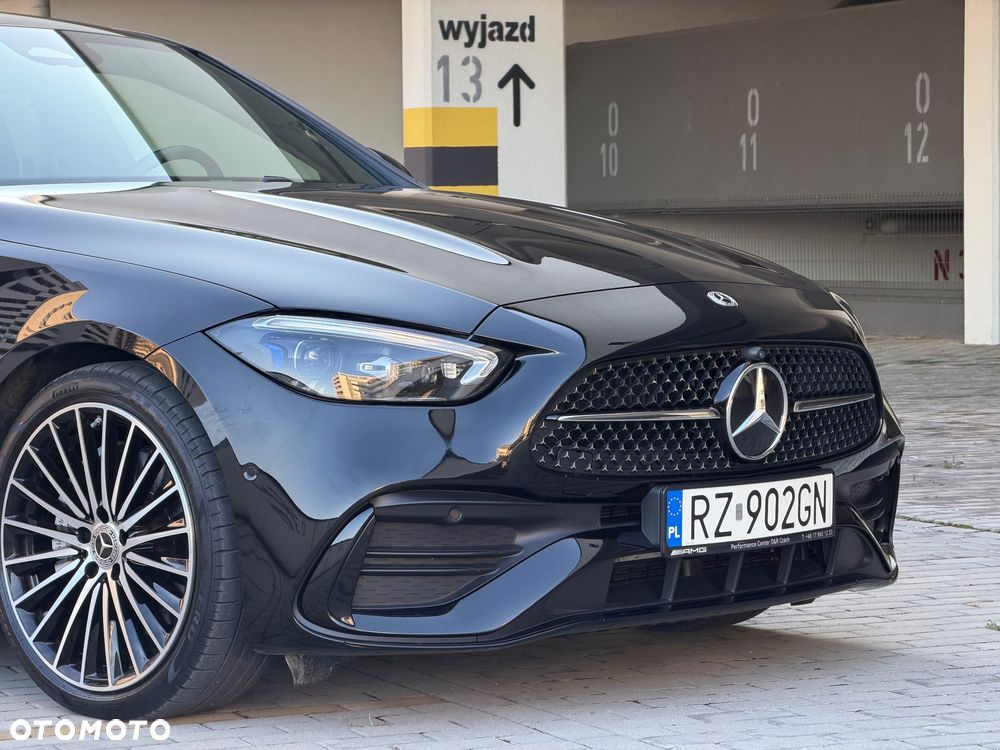 Mercedes-Benz Klasa C 220 d mHEV 4-Matic - 20