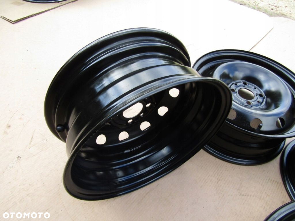 4x Felgi 15 Fiat Fiorino Citroen Nemo Peugeot Bipper 6j 4x98 ET44 - 11