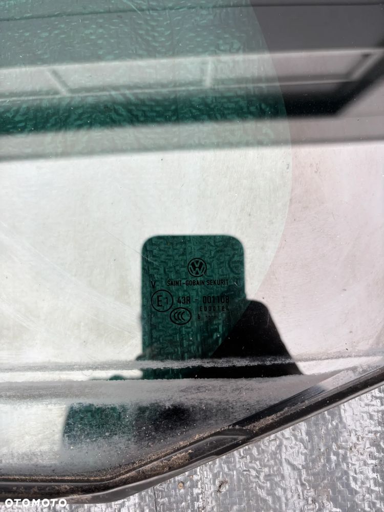 Volkswagen Golf VII szyba drzwi lewy tył 5G6845213 - 2