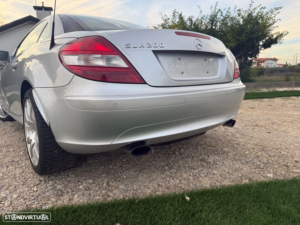 Mercedes-Benz SLK 200 K - 10