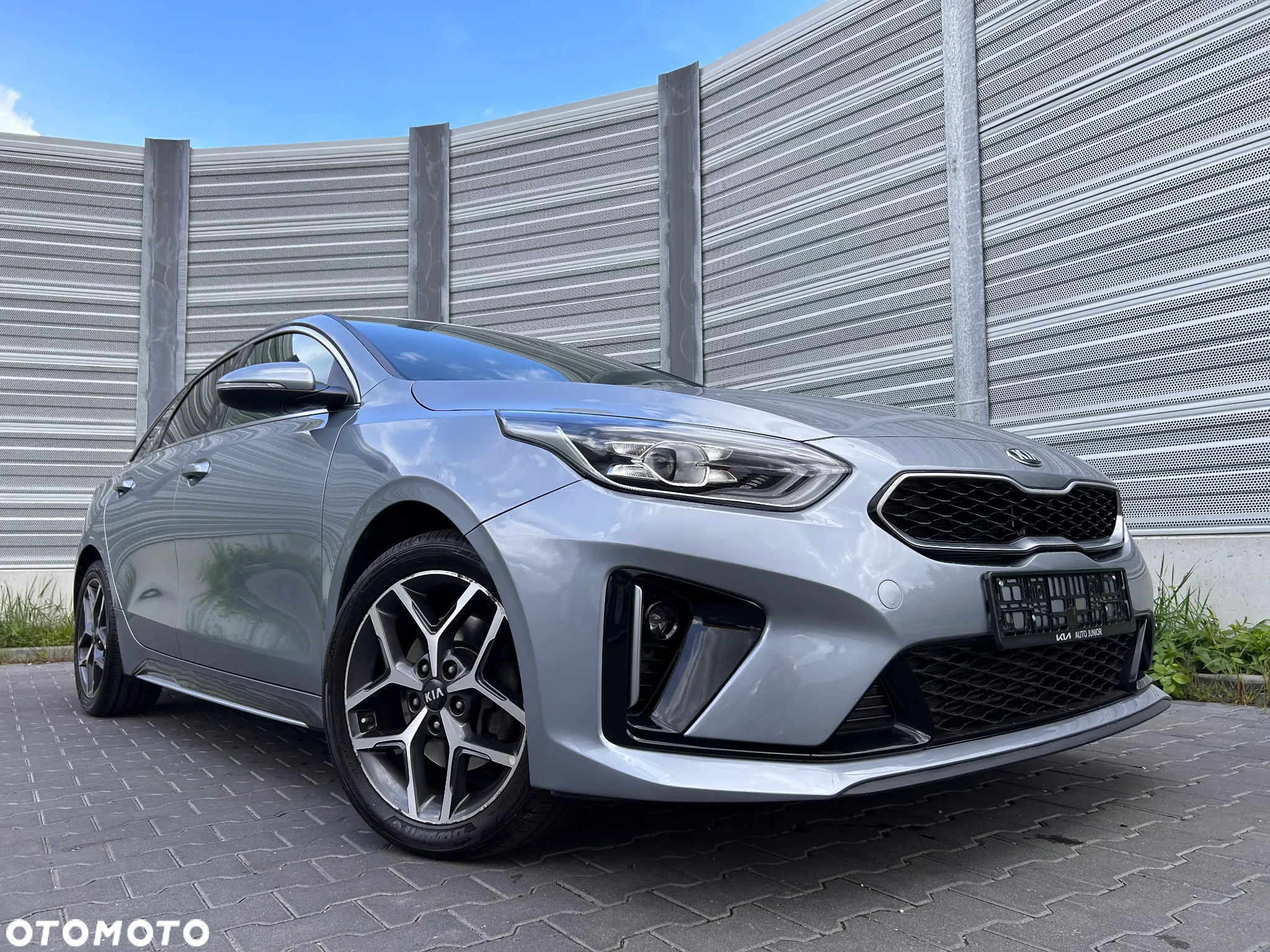 Kia ProCeed 1.4 T-GDI DCT7 OPF GT LINE - 2