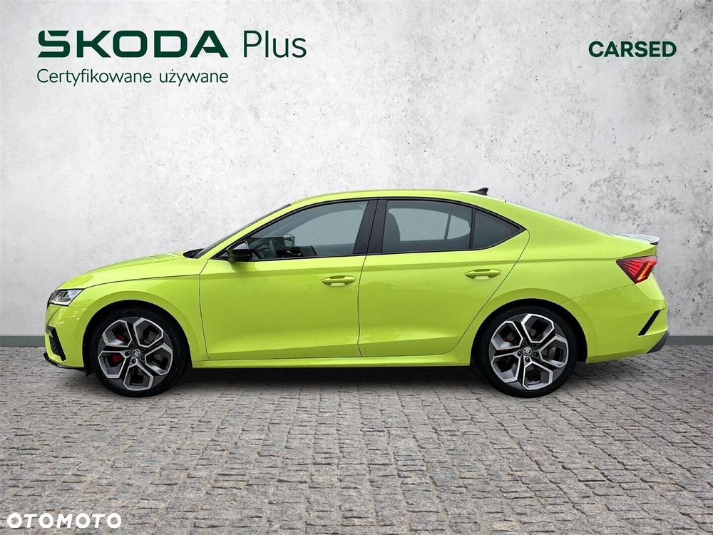 Skoda Octavia 2.0 TSI RS DSG - 4