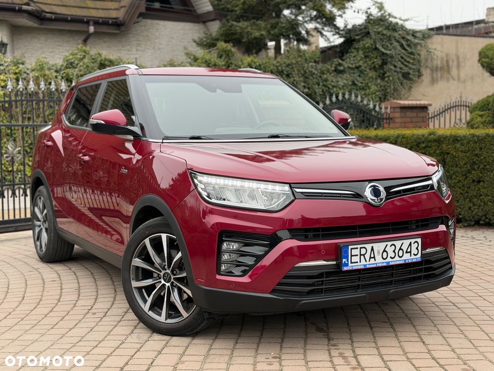 SsangYong/KGM Tivoli 1.5 T-GDI 2WD Automatik Sapphire - 9