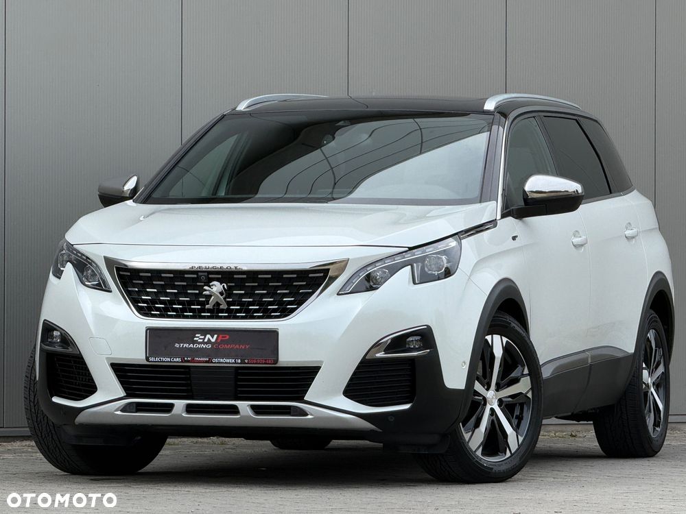 Peugeot 5008 2.0 BlueHDi GT S&S EAT8 - 34