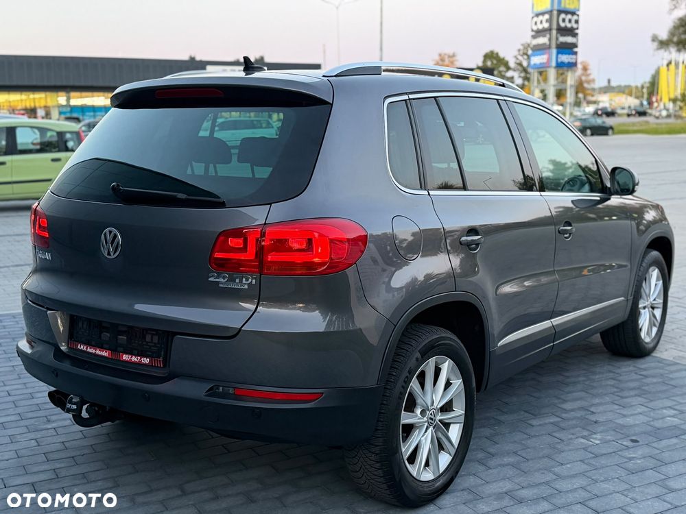 Volkswagen Tiguan 2013 photo 4