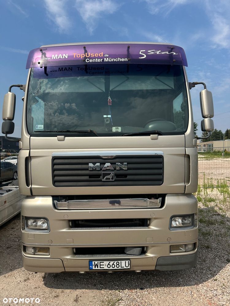 MAN TGA 18.530 - 1