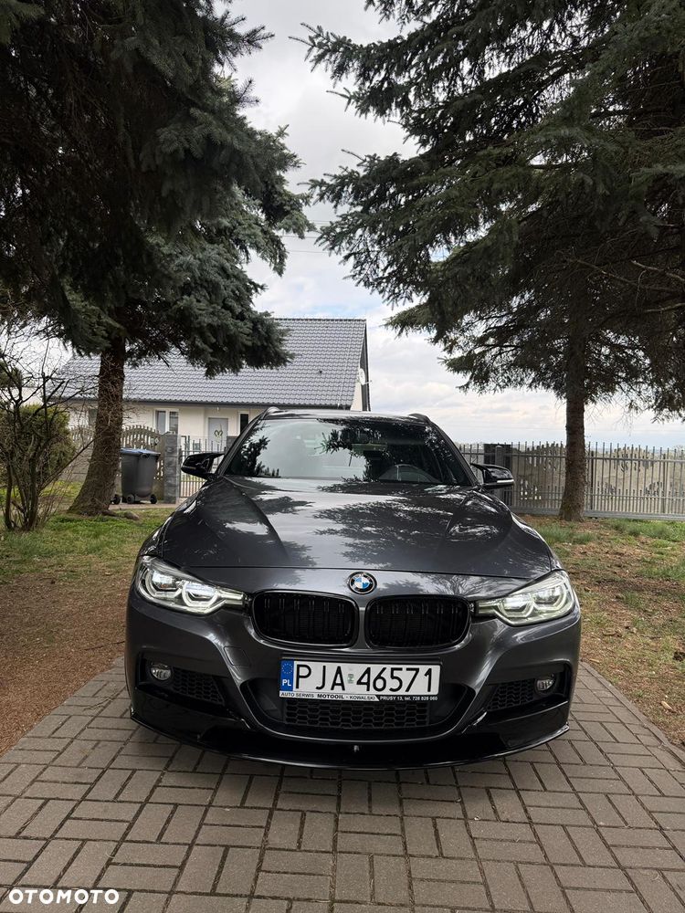 BMW Seria 3 340i xDrive M Sport Shadow - 1