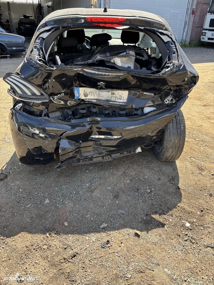 Peugeot 208 1.6 HDI de 2018 para peças - 8