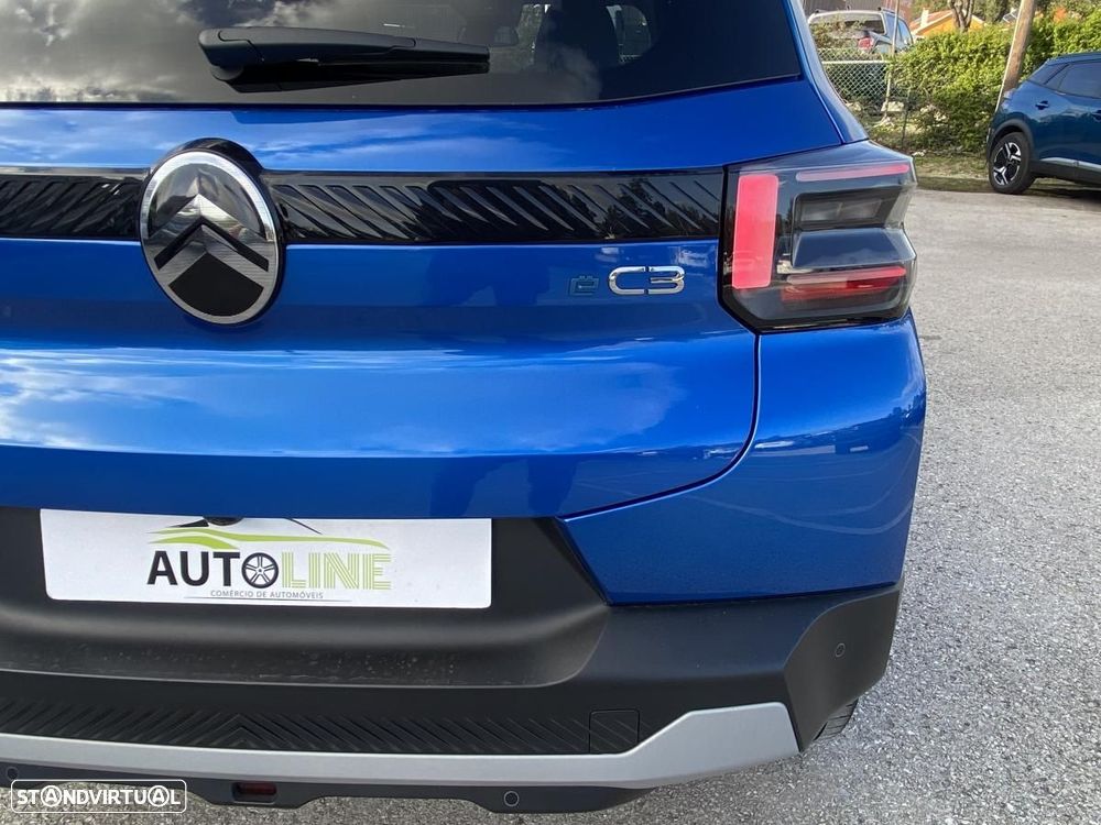 Citroën e-C3 44 kWh Autonomia Conforto Max - 26