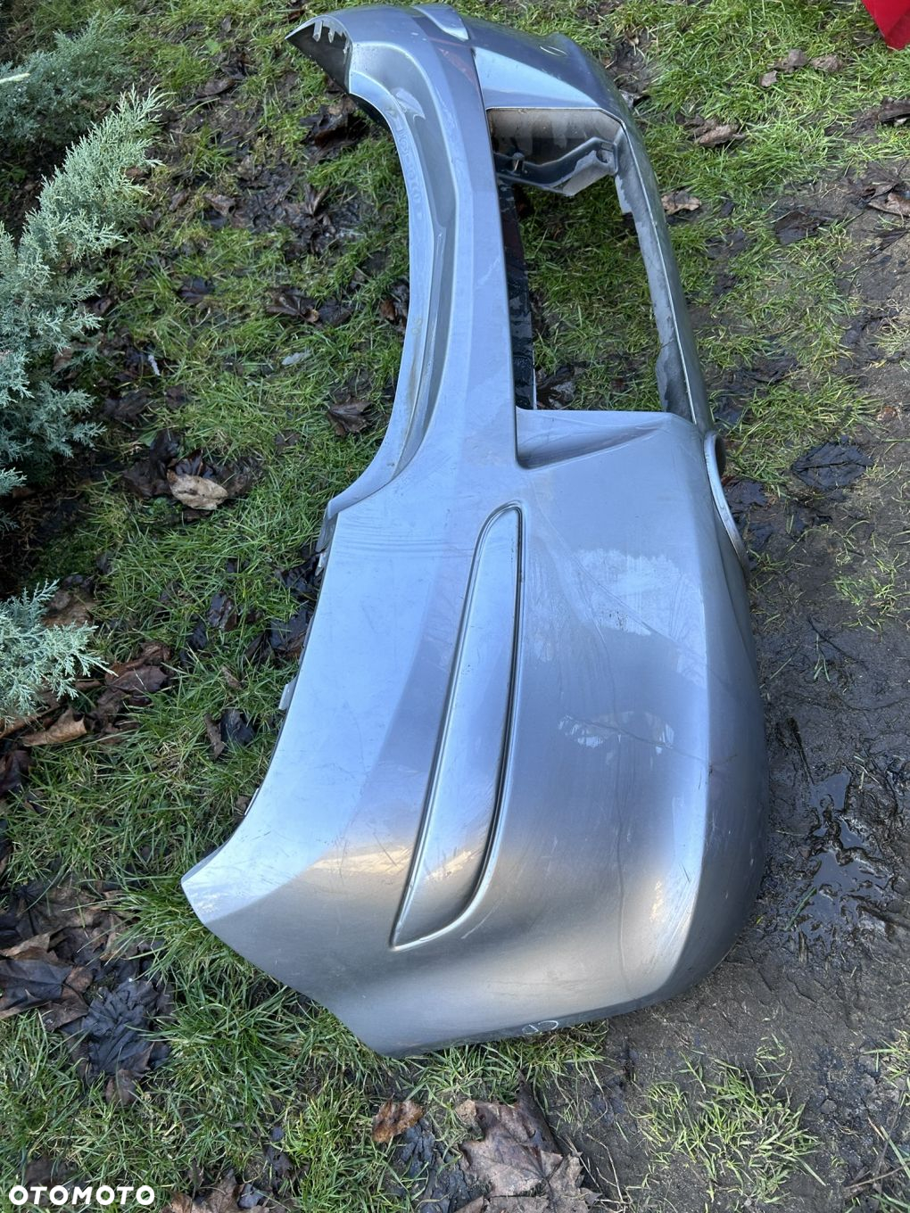 Zderzak tył Opel Corsa D pod bagażnik - 3