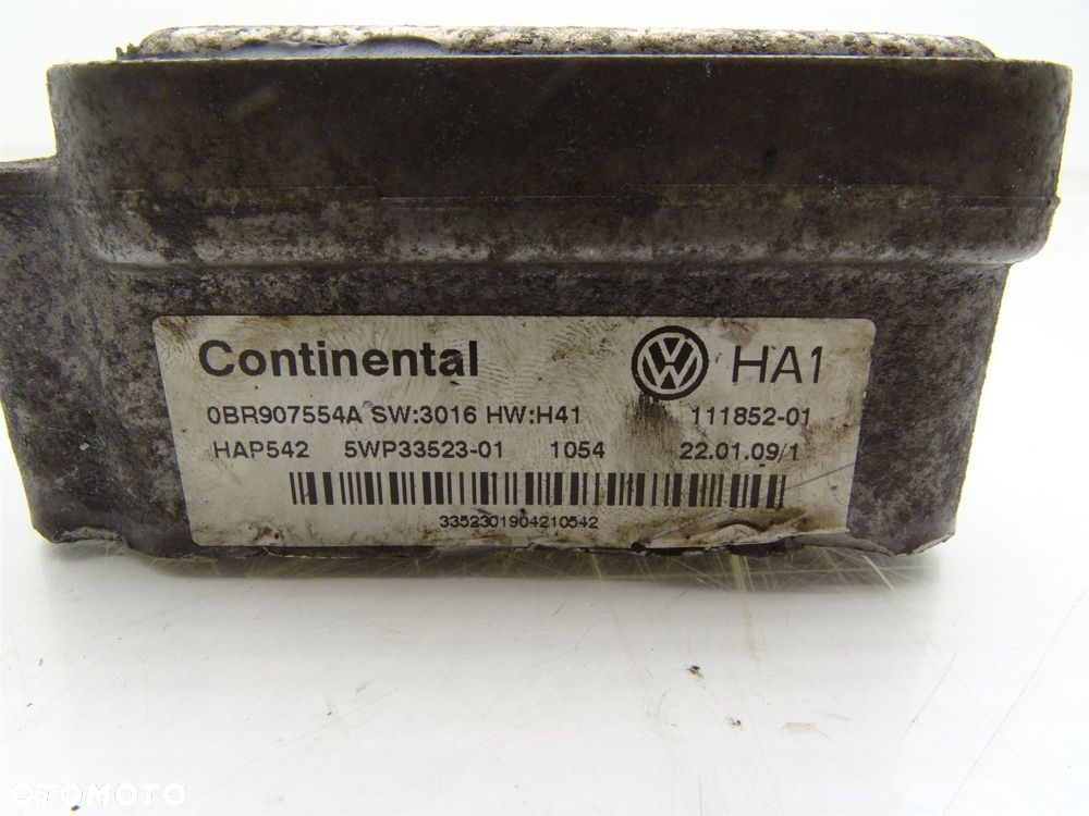 Sterownik haldex pompka reduktora tył mostu 5wp33523-01 audi tt 8j - 9