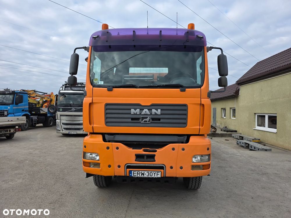 MAN Tga 33-480 6x4 Stare Tacho Wzmociony - 2