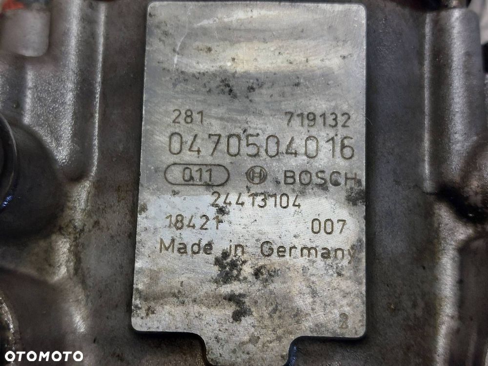 POMPA WTRYSKOWA USZKODZONA OPEL VECTRA B LIFT 24413104 0470504016 - 5