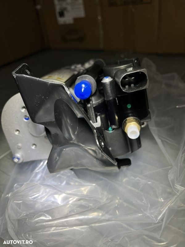 Compresor perna aer mercedes w212 w218 e class cls nou bloc valve releu amortizor perna w211 w221 mercedes audi porsche vw - 2