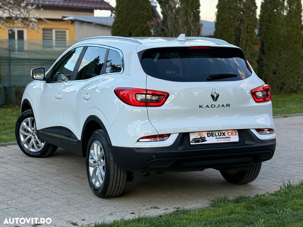 Renault Kadjar BLUE dCi 115 BUSINESS EDITION - 4
