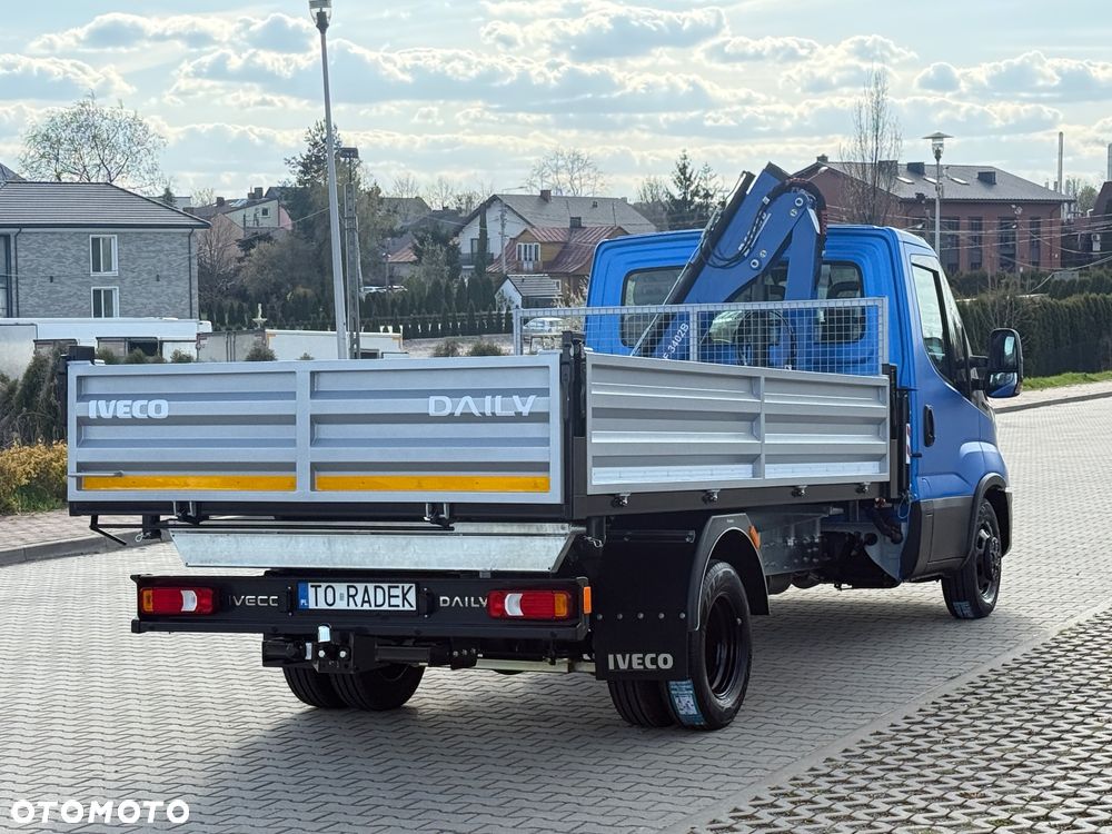 Iveco DAILY 35/50-180 3.0 HPI 180KM HDS+WYWROTKA 3-stronna ! 40 tyś km! Resor +Poduszka! HAK! Jedyny Taki!! - 9