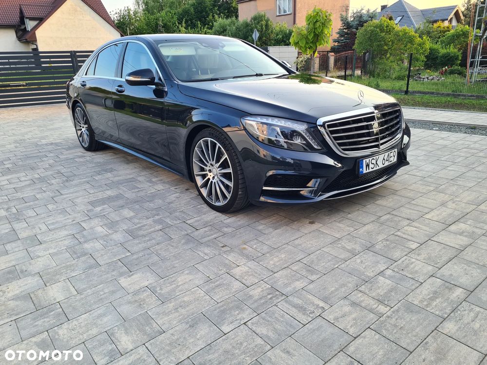 Mercedes-Benz Klasa S 350 BlueTEC L 7G-TRONIC Edition 1 - 4
