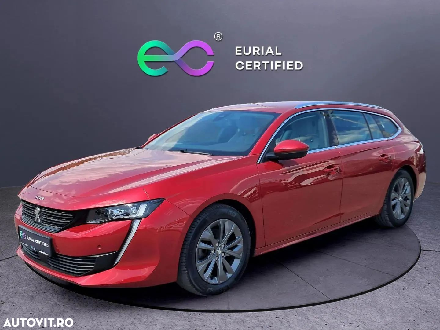 Peugeot 508 1.5 BlueHDI STT Aut. Allure - 1