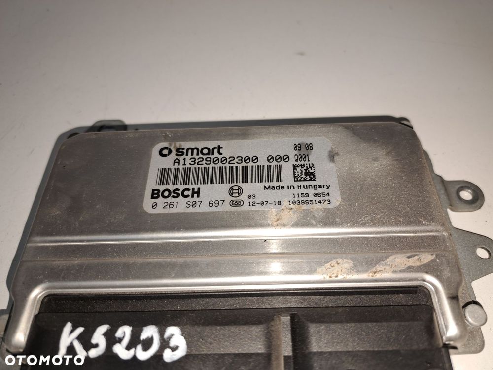 SMART A1329002300 KOMPUTER STEROWNIK - 2