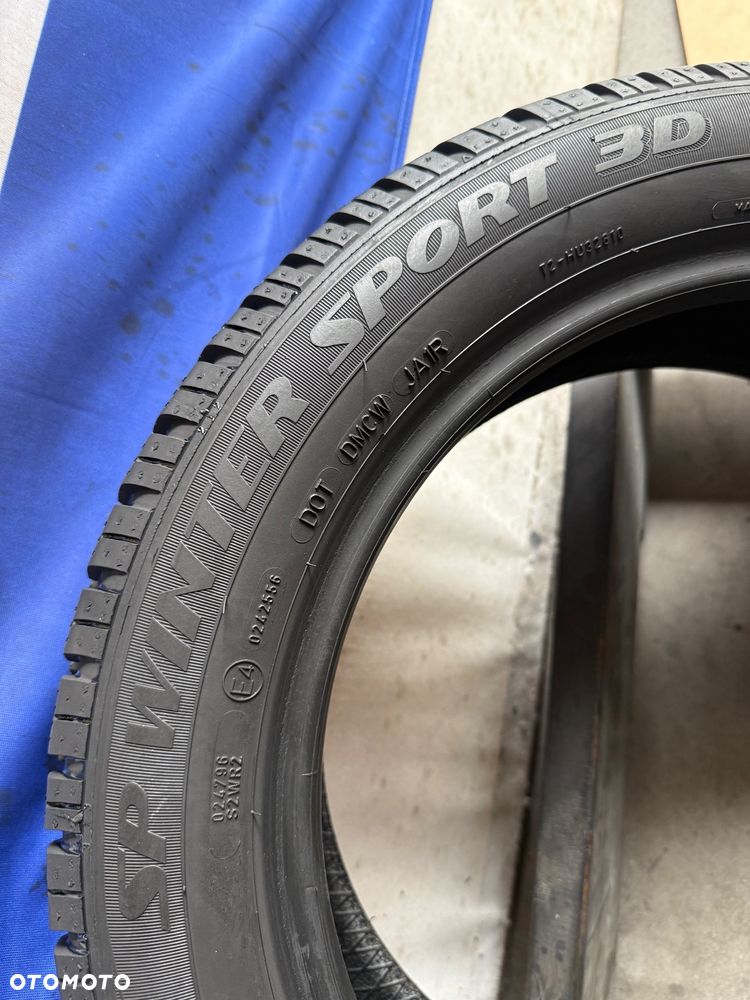 2 opony zimowe Dunlop SP Winter Sport 3D RunFlat 175/60 R16 86H - 5
