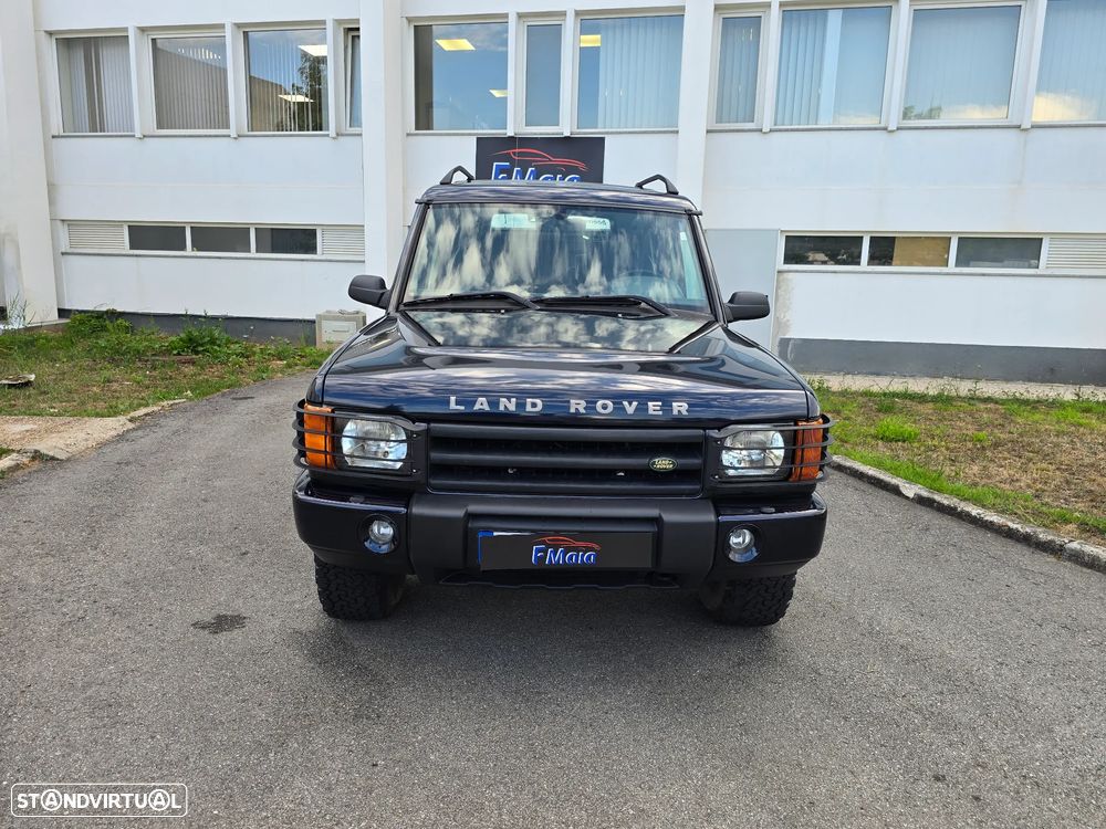 Land Rover Discovery 2.5 TD5 - 2