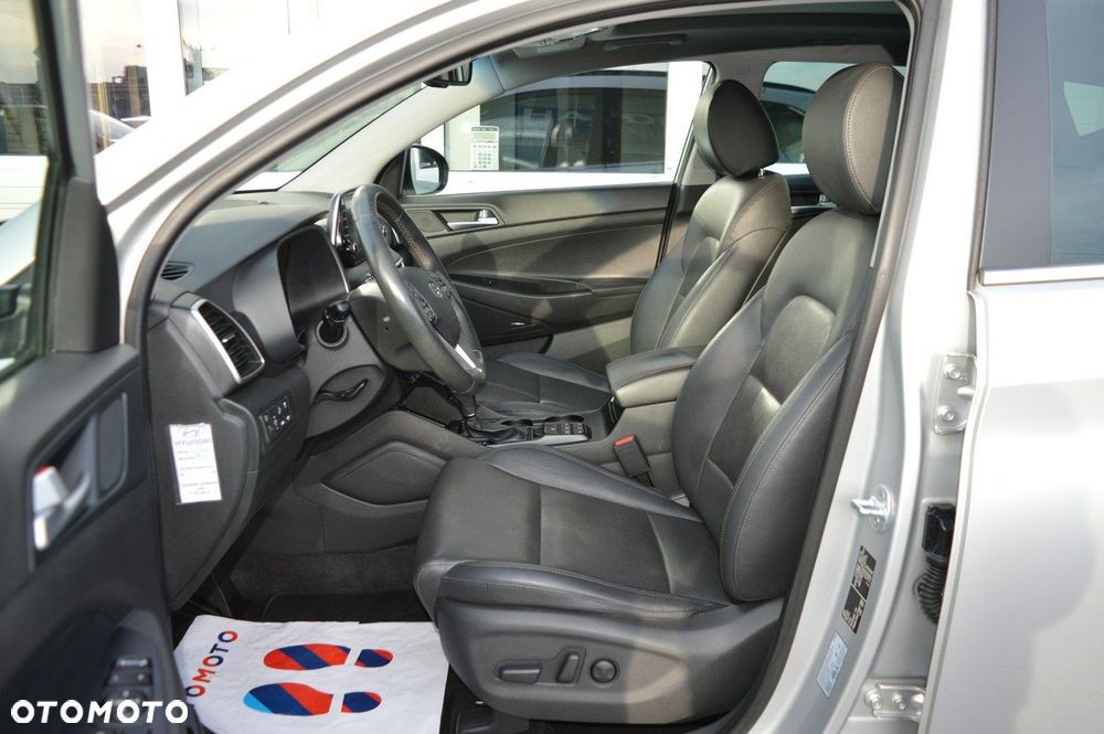 Hyundai Tucson 1.6 Turbo 2WD DCT Advantage - 19