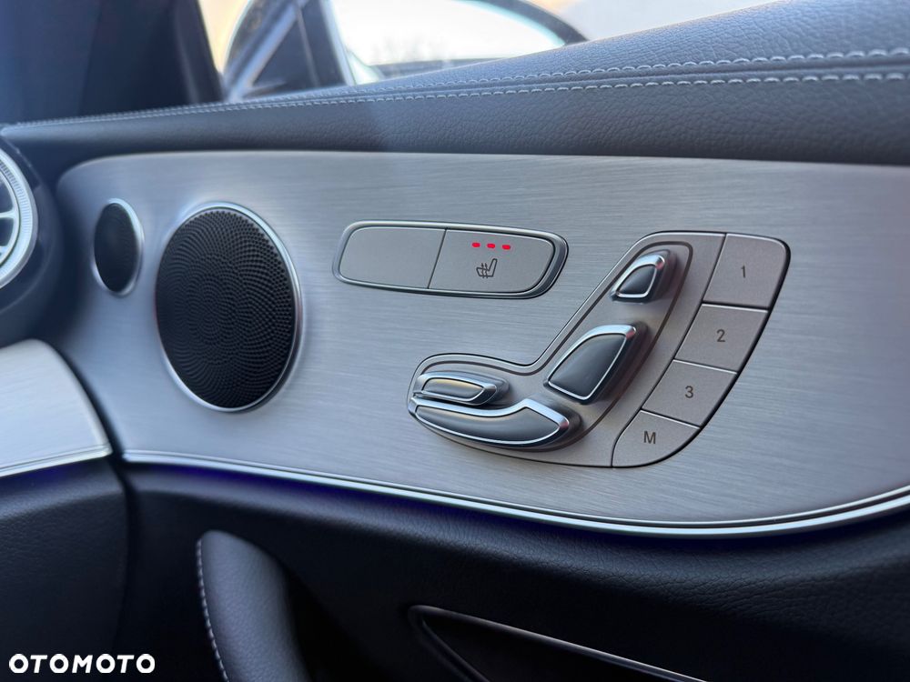 Mercedes-Benz Klasa E 220 d 9G-TRONIC AMG Line - 34