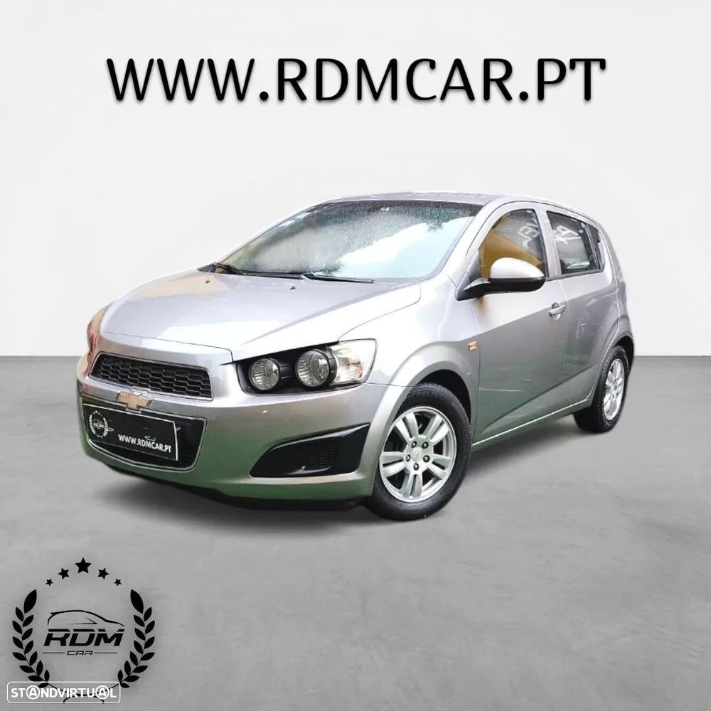 Chevrolet Aveo 1.3 VCDi LT - 2