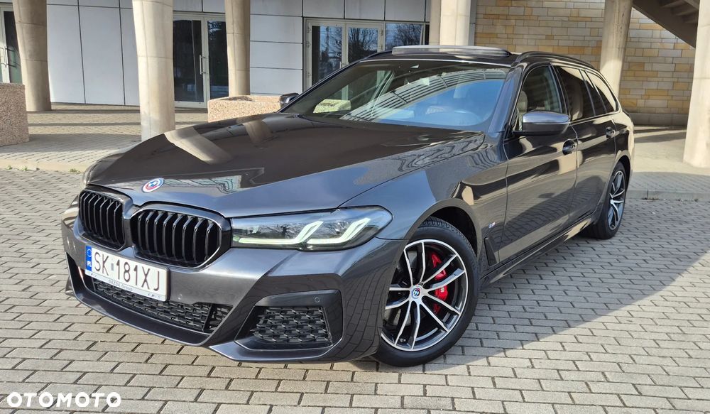BMW Seria 5 530i xDrive mHEV M Sport sport - 2