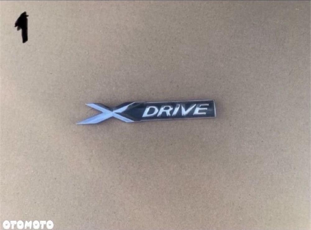 Emblemat znaczek napis Bmw x1 e84 - 1