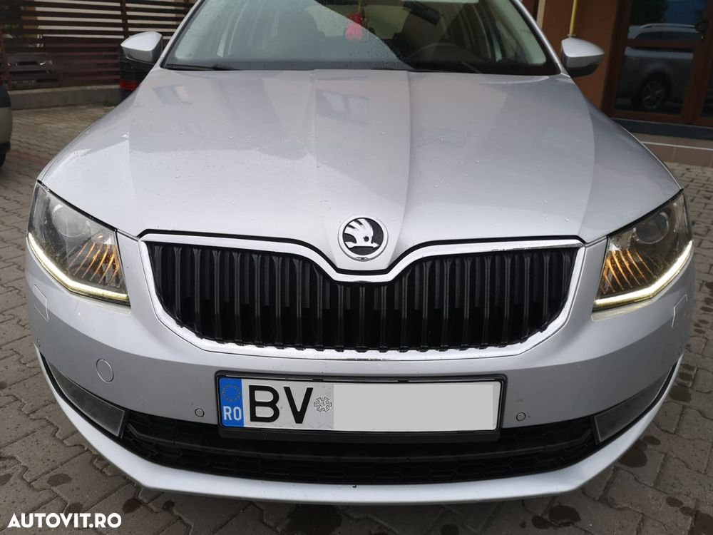 SKODA Octavia 2015 — imagine 5