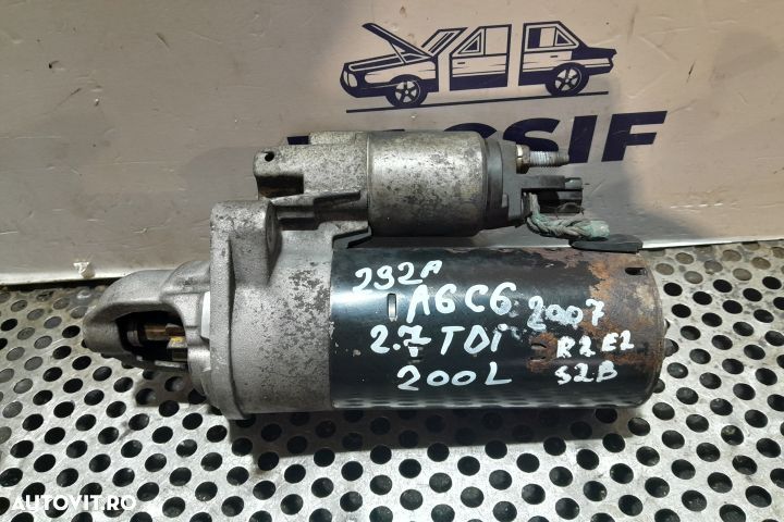 Electromotor 059911024 059911024 Audi A6 4F/C6 [2004 - 2008] Sedan 2. - 1