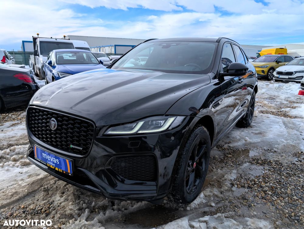Jaguar F-Pace D165 AWD R-Dynamic Black - 3
