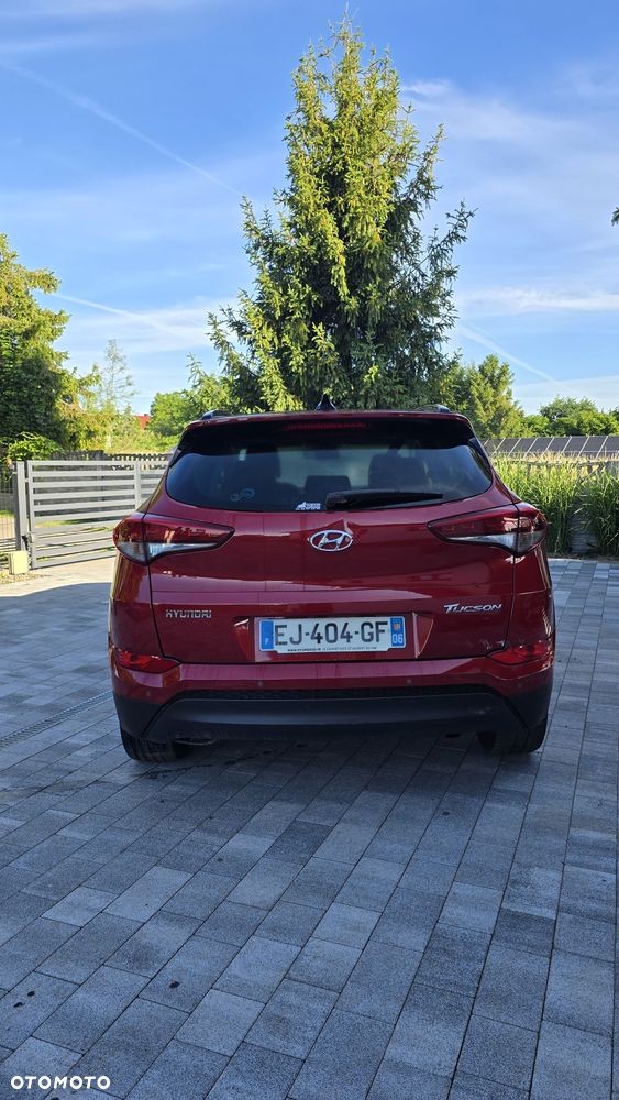 Hyundai Tucson blue 1.7 CRDi 2WD DCT Premium - 7