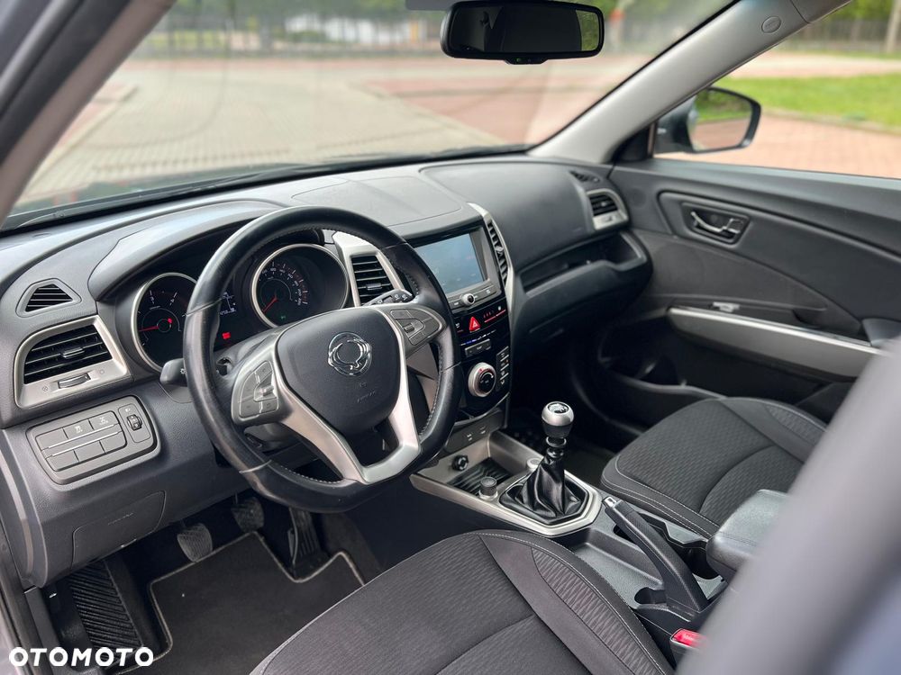 SsangYong/KGM Tivoli 1.6 E-XDI 4WD Quartz - 9